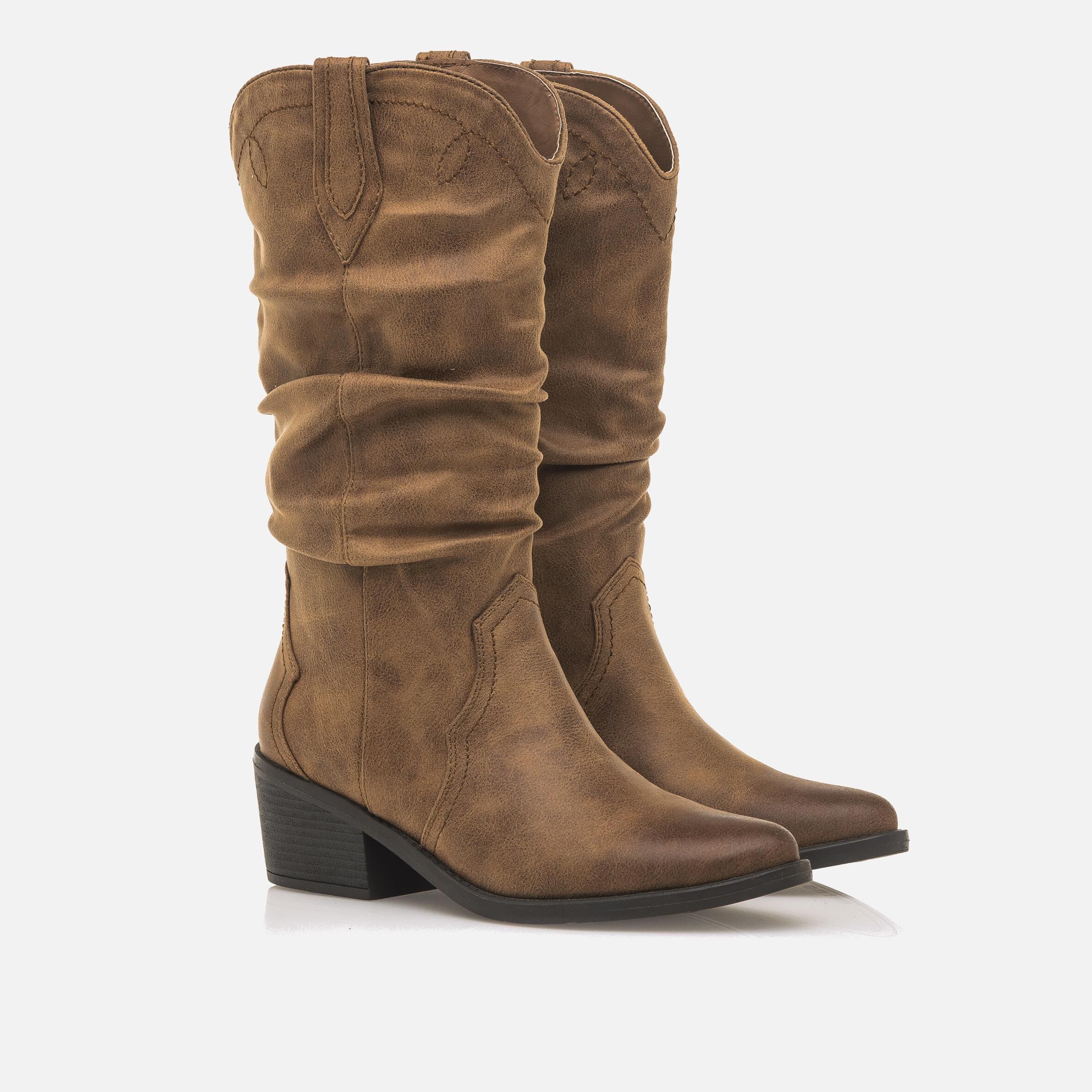 Botas cowboy altas deals